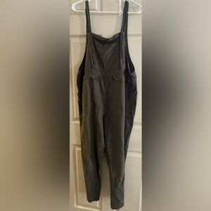 Stylish Green Jumpsuit Romper